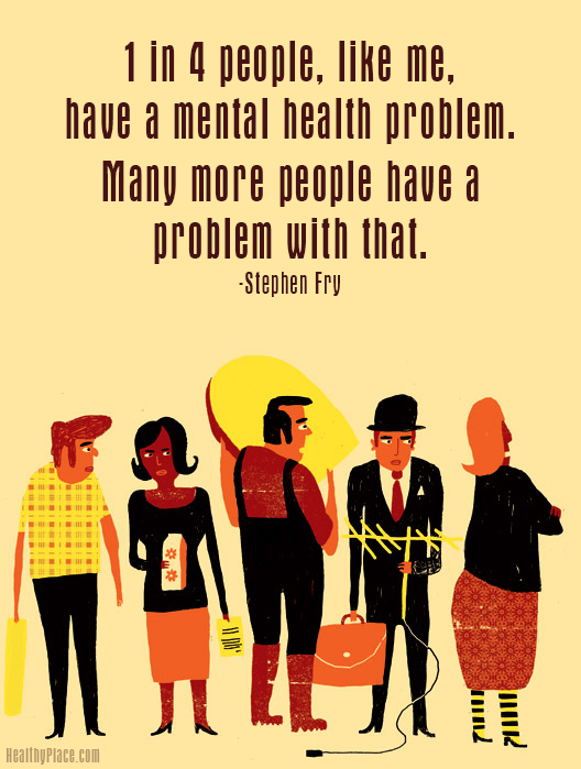 Quotes on Mental Illness Stigma | HealthyPlace