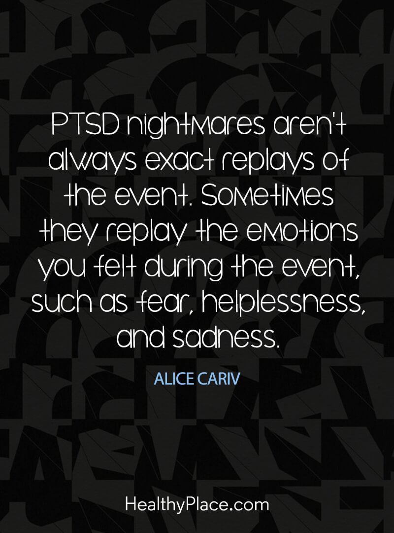 PTSD Quotes HealthyPlace