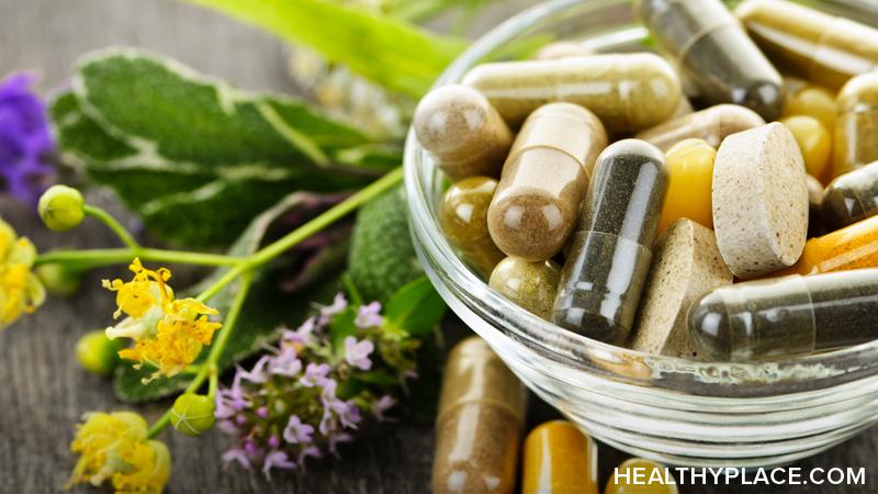 Natural herbal supplement