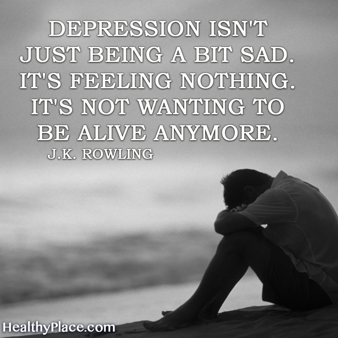Great Feeling Depressed Images With Quotes of the decade The ultimate ...