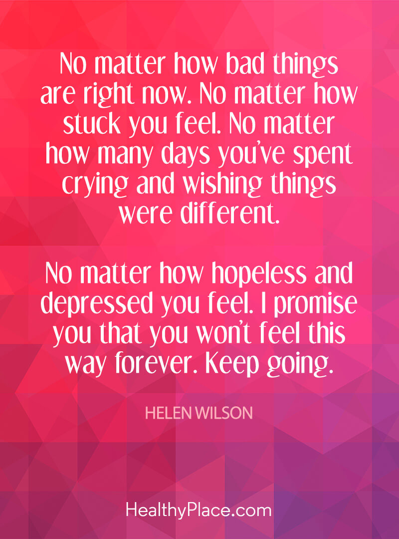 Depression Quotes & Sayings That Capture Life With Depression | Healthyplace