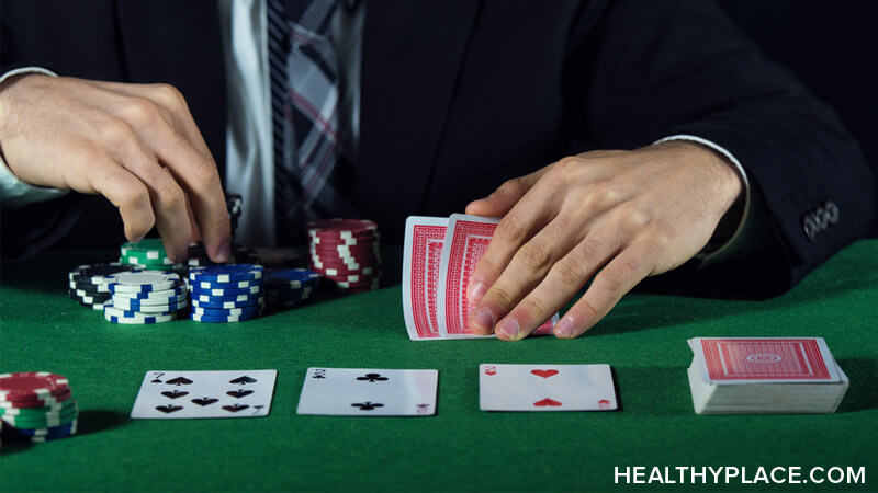 Psychology of gambling problems