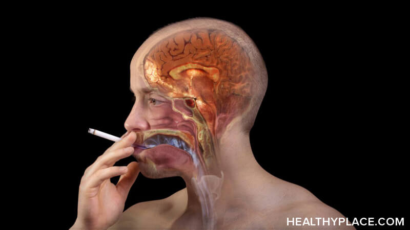 nicotine addiction brain