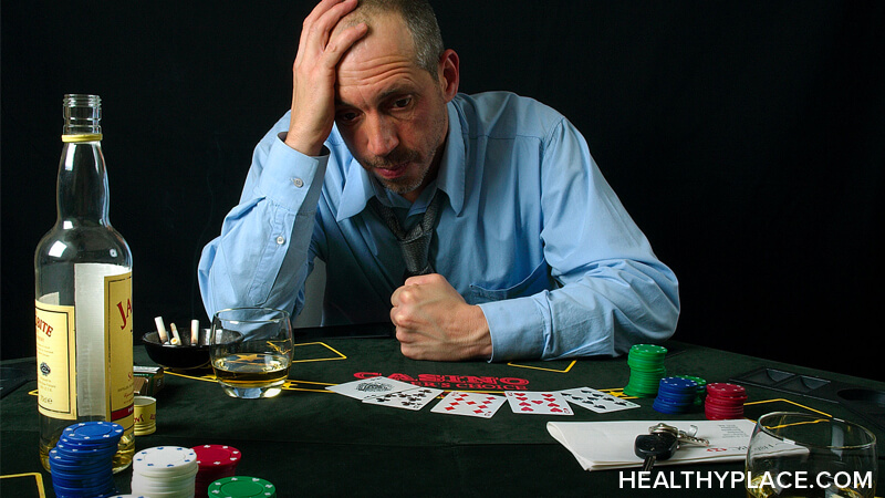 Gambling psychological intervention