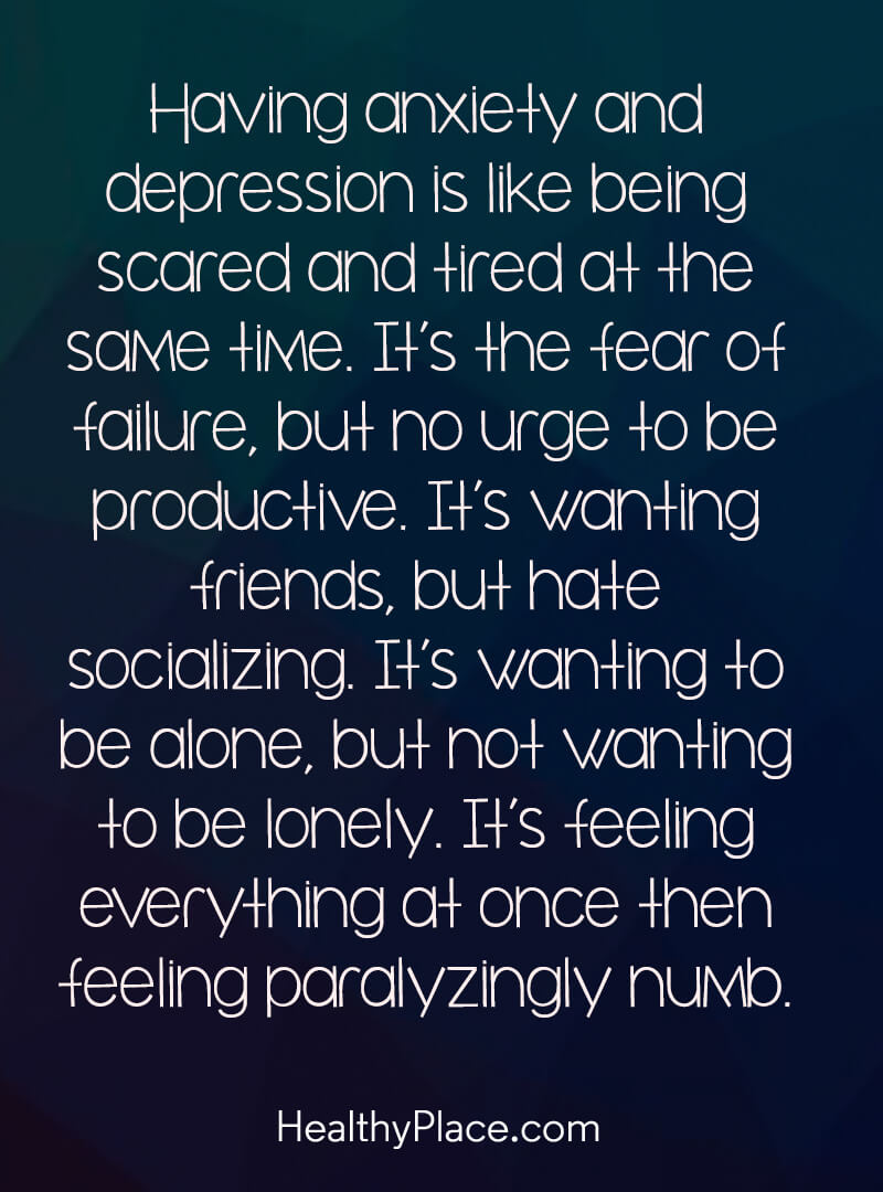 √ Depression Explained Quotes