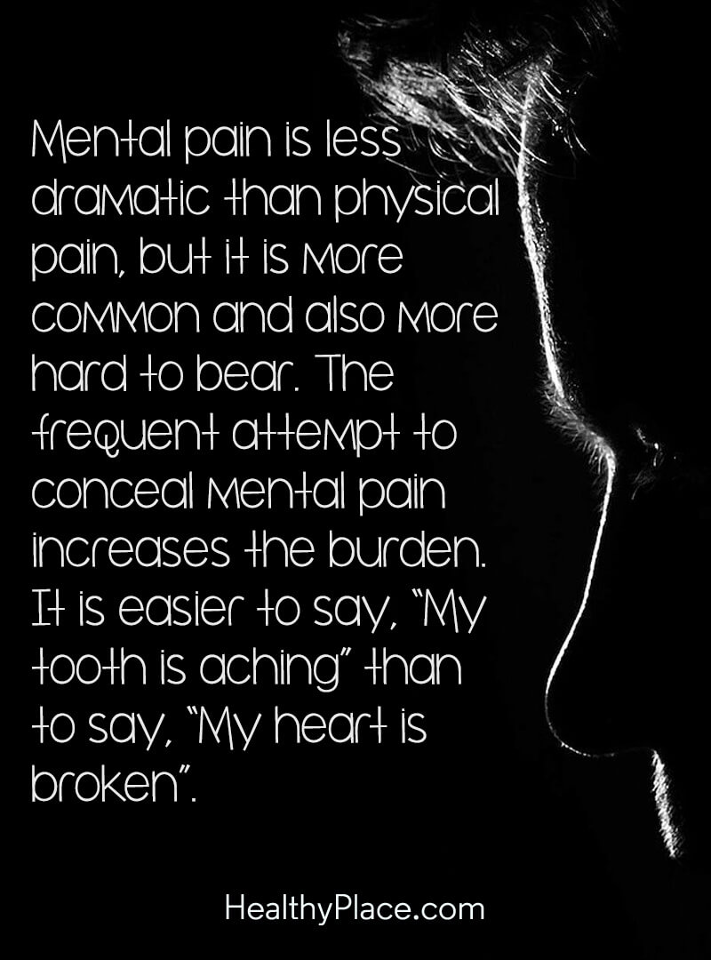 pain sad deep quotes on life