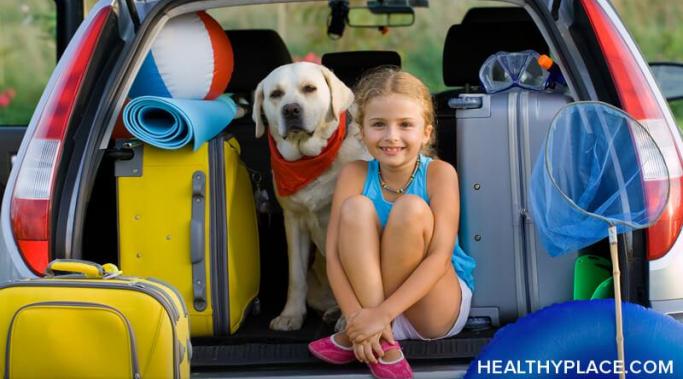 As we enter the summer season, anxiety and vacation preparation often come along with us, but there are ways to handle it and start your trip off right. Get tips at HealthyPlace.