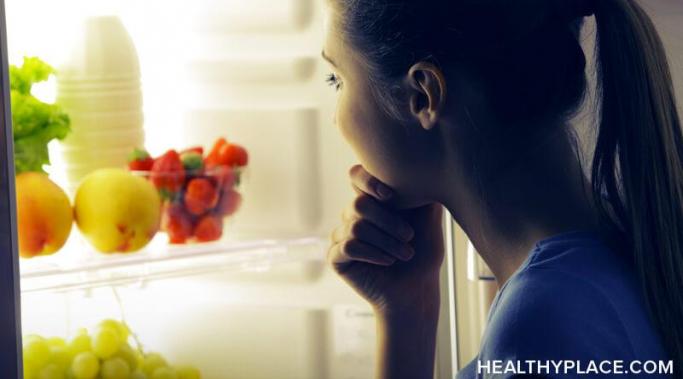 Organizing the food in my fridge helps me manage binge eating disorder. Learn more at HealthyPlace.