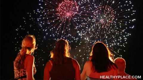 Fireworks impact my schizoaffective anxiety. It didn't always used to be this way, but now it is. Find out how fireworks trigger my anxiety at HealthyPlace.